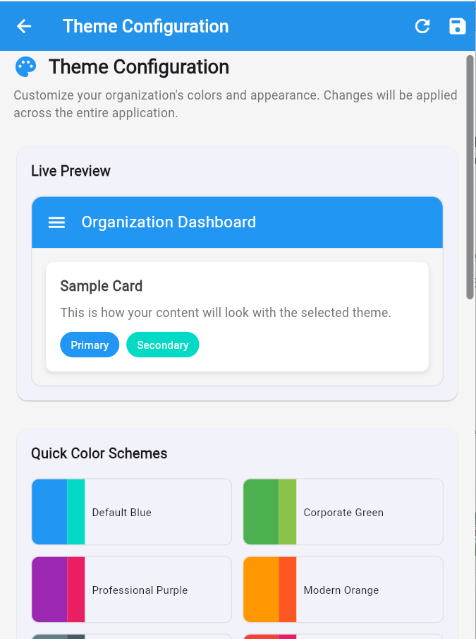 Custom Branding
